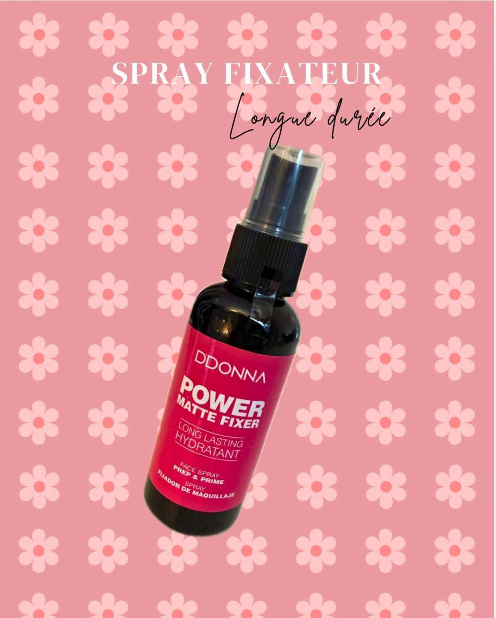 Spray Fixateur : Longue Tenue ✨
