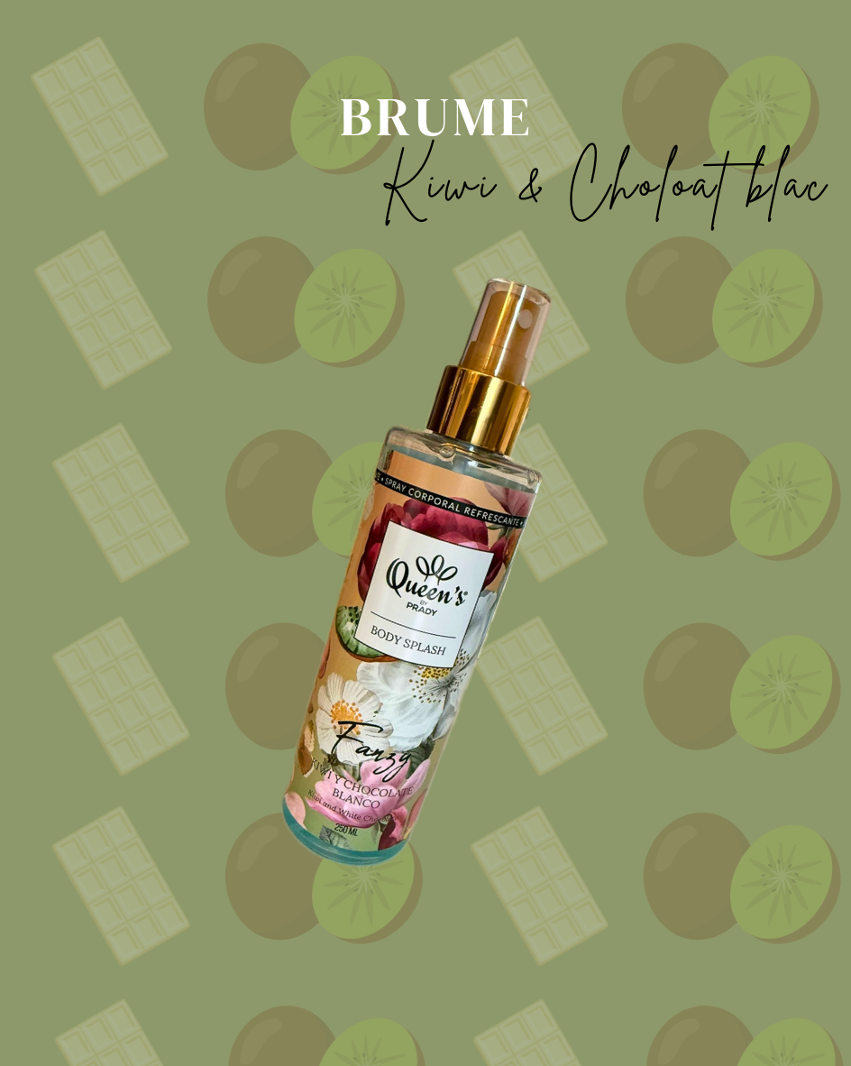 Brume Parfumée : Kiwi & Chocolat Blanc 🥝