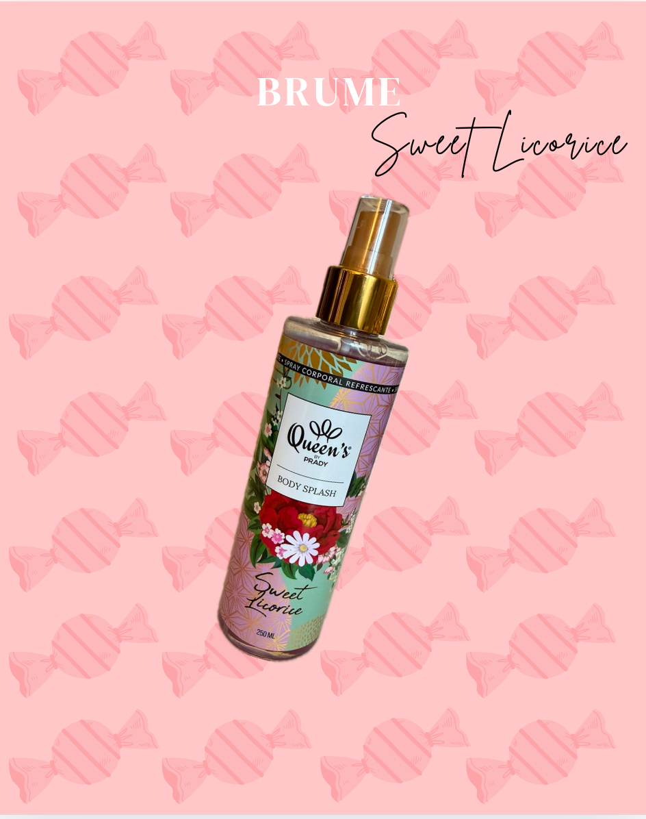 Brume Parfumée : Sweet Licorice 🍬
