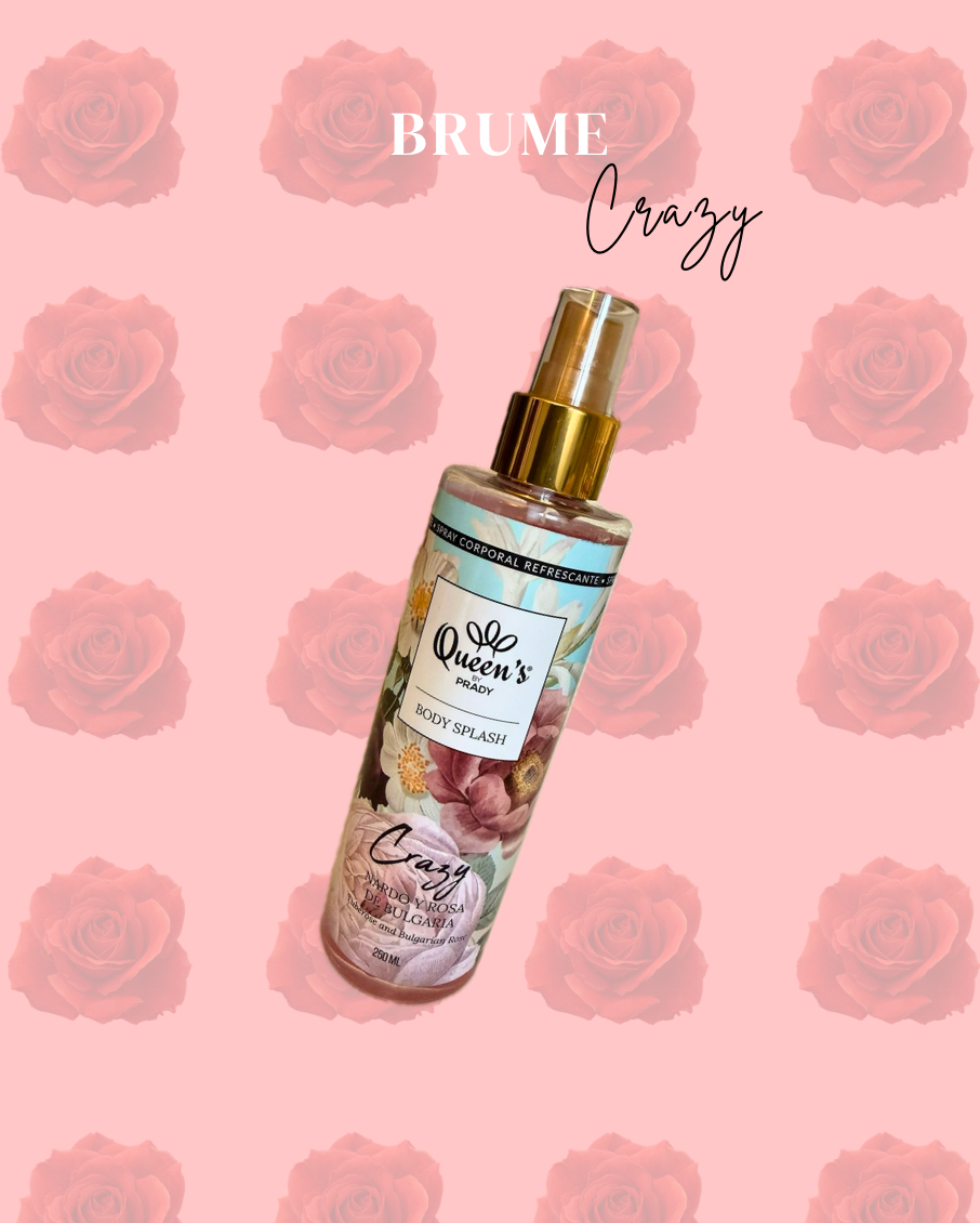 Brume Parfumée : Crazy Rose 🌹