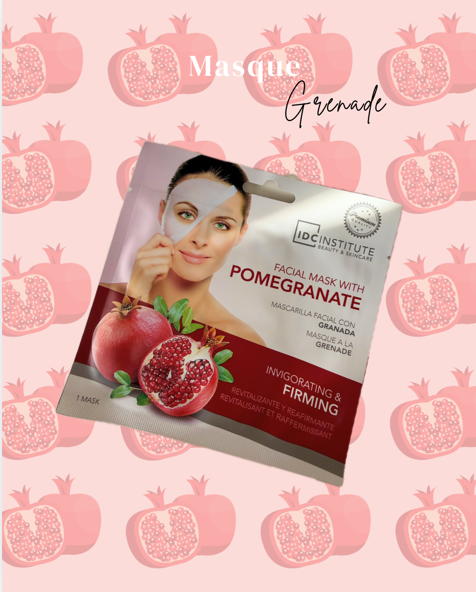 Masque Visage : Grenade ✨