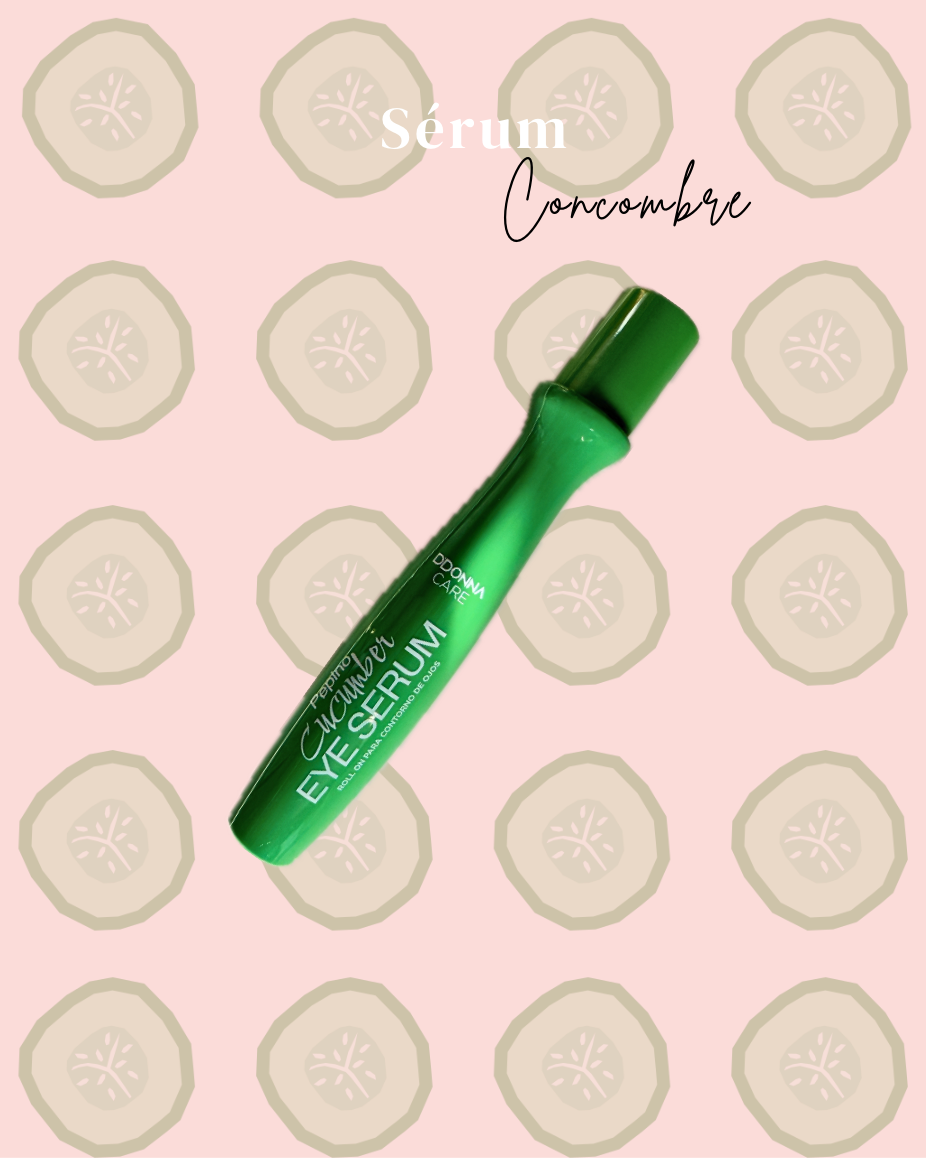 Sérum Anti-Cernes : Concombre 🥒