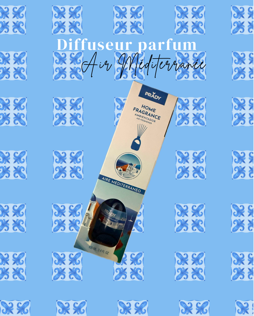 Diffuseur de Parfum Air Méditérranée