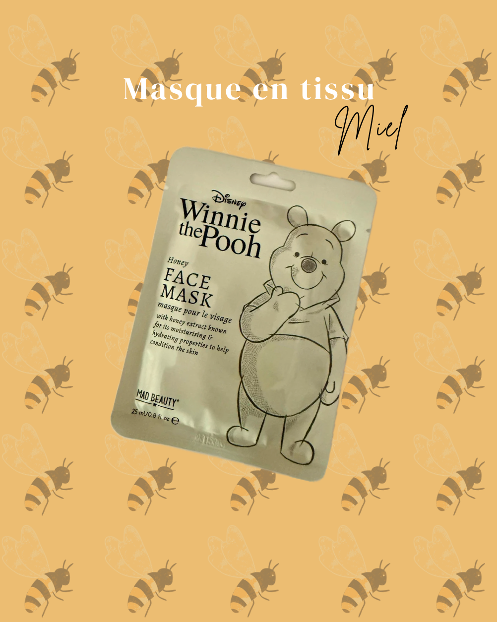 Masque visage miel 🍯