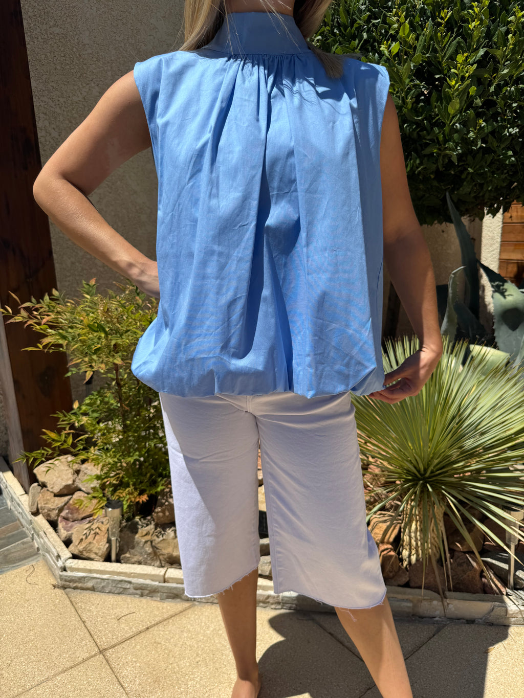 Blouse Dos Nu