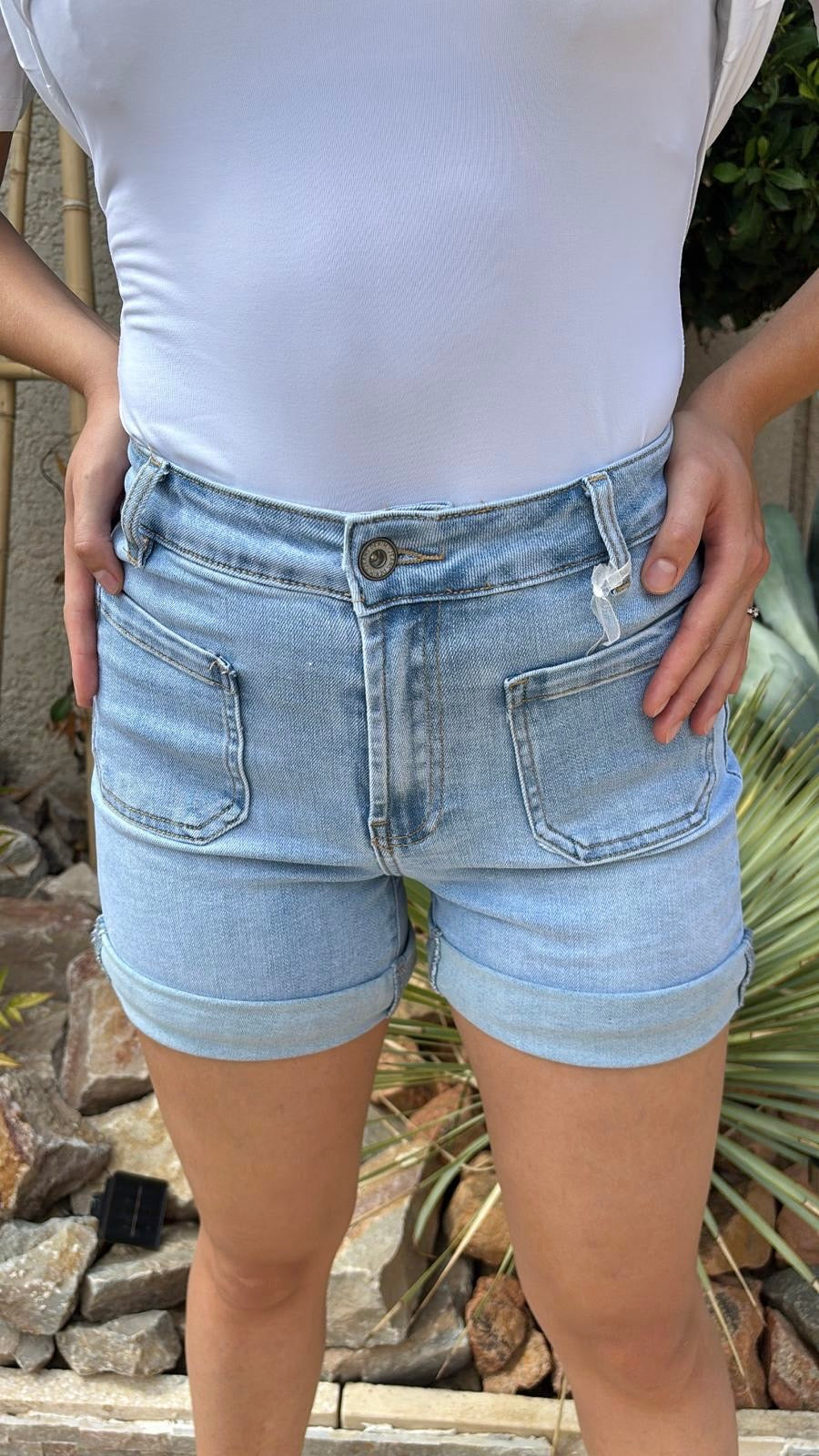 Short en jean "Kezy"