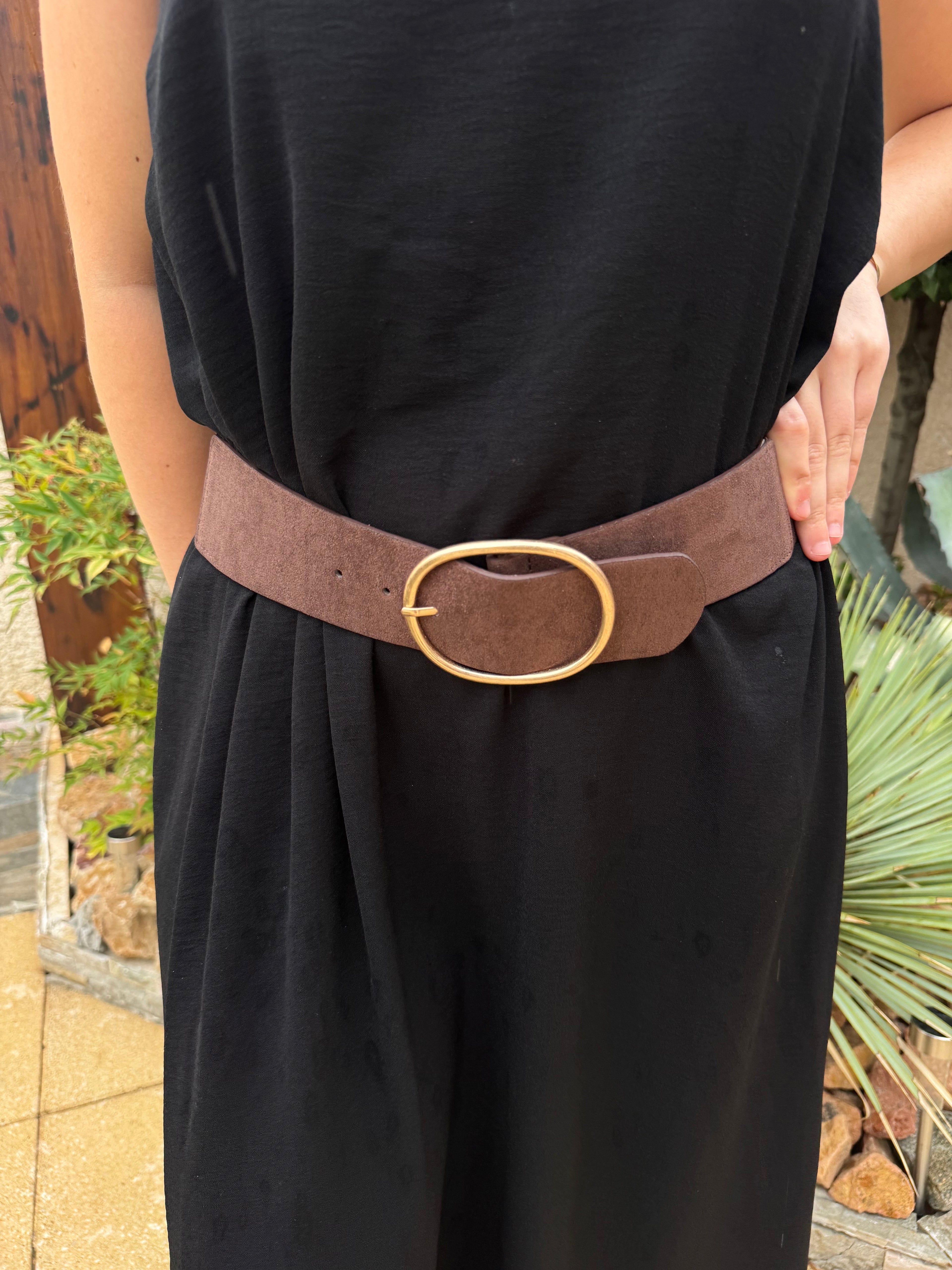 Ceinture boucle ovale