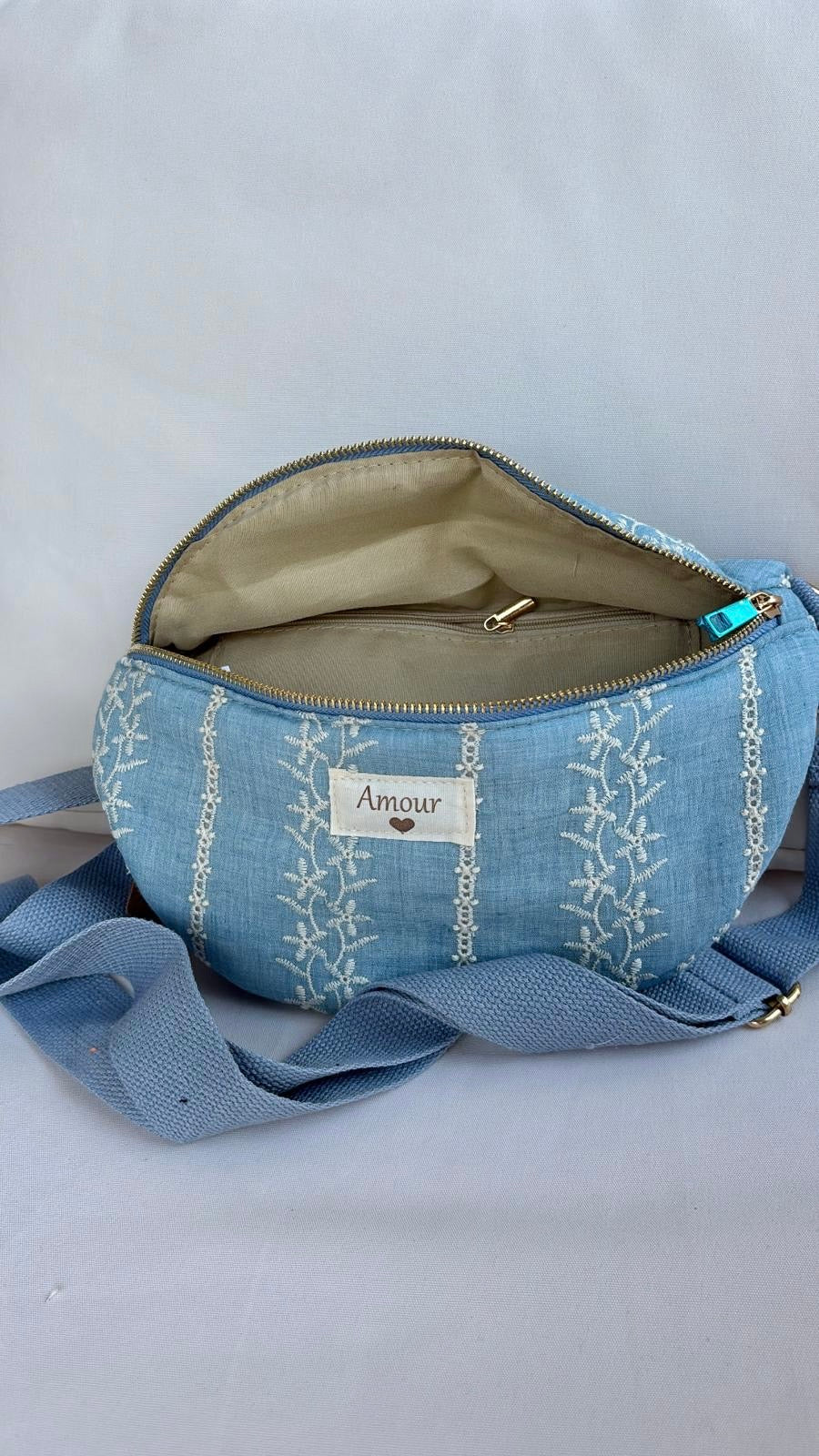 Sac Banane “Amour Céleste”