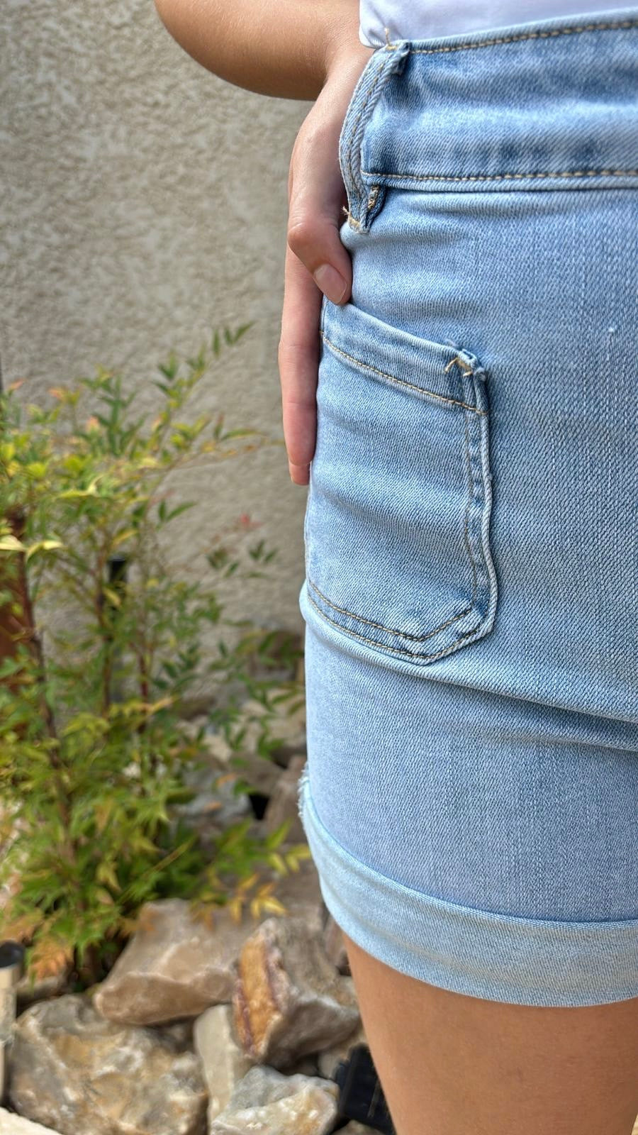 Short en jean "Kezy"