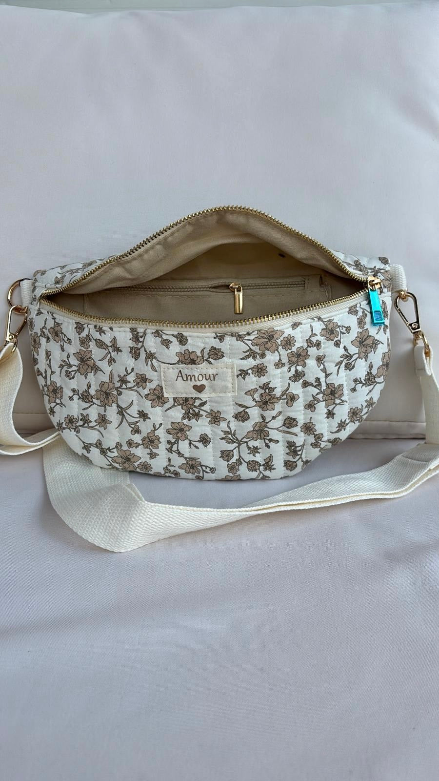 Sac Banane “Amour Fleuri”