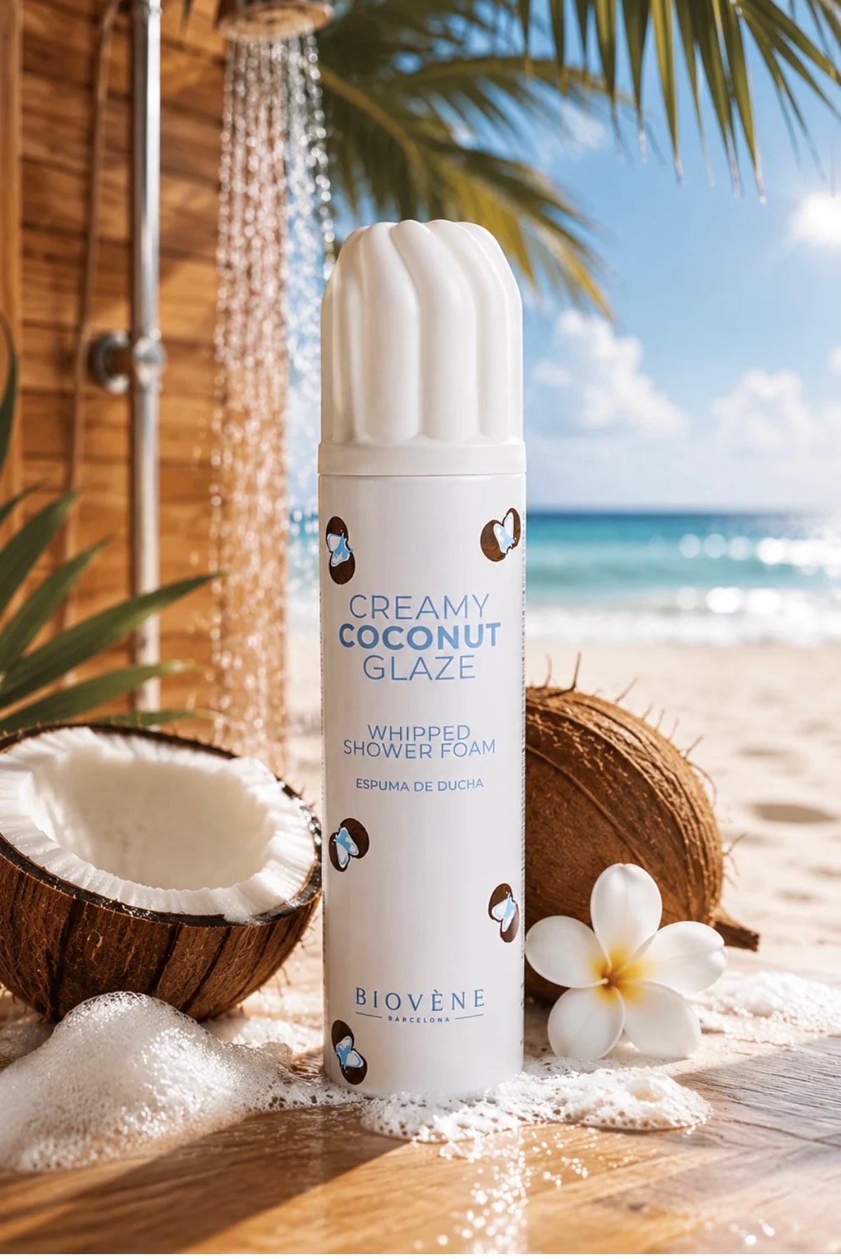 Mousse de Douche Coco
