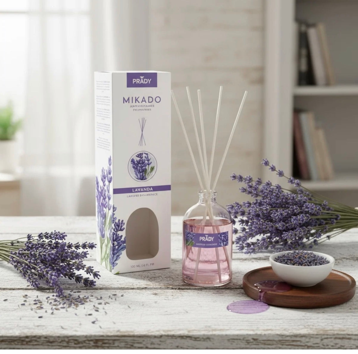 Diffuseur de parfum lavande