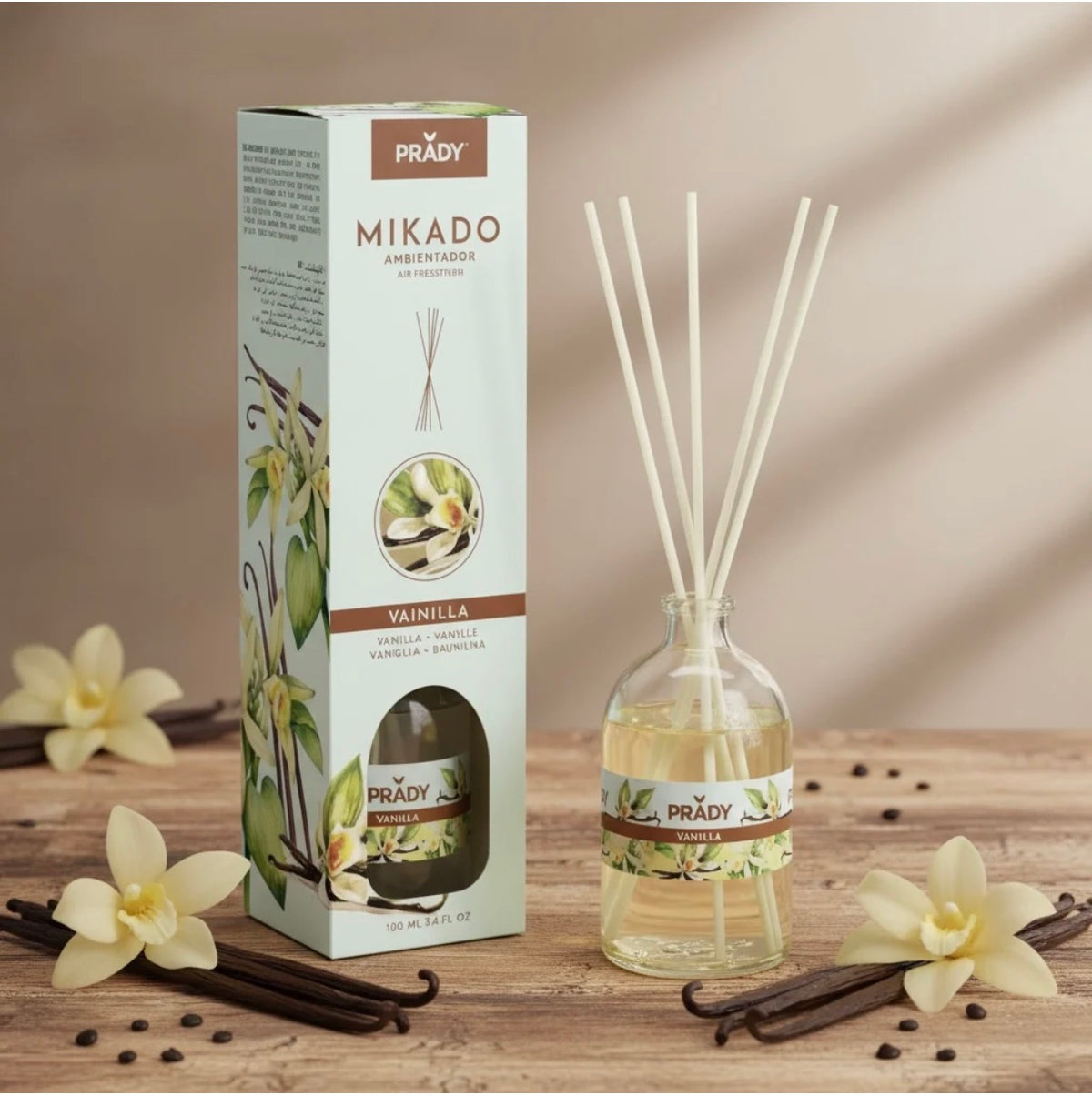 Diffuseur de parfum vanille