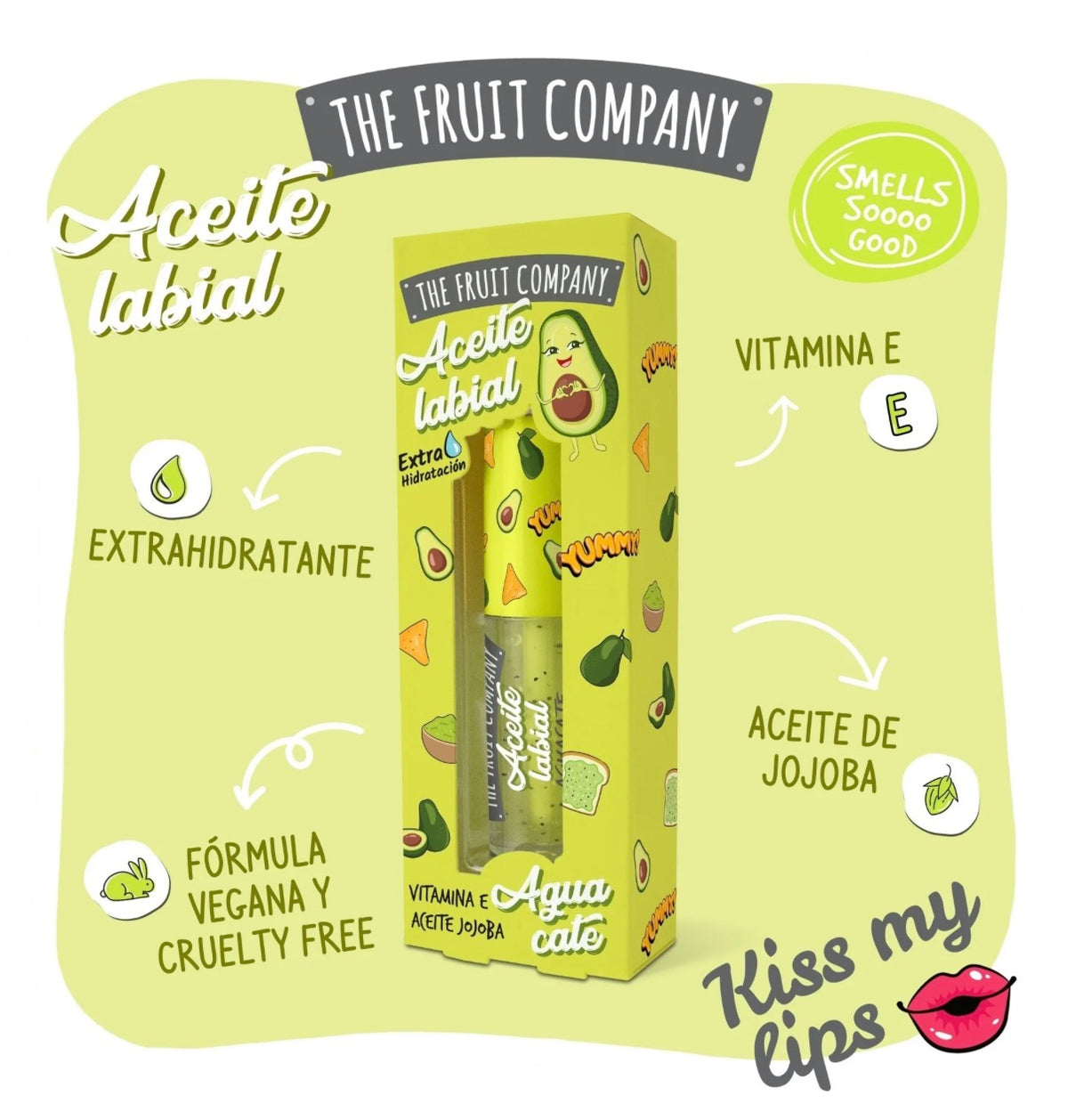 Huile à Lèvres : Avocat