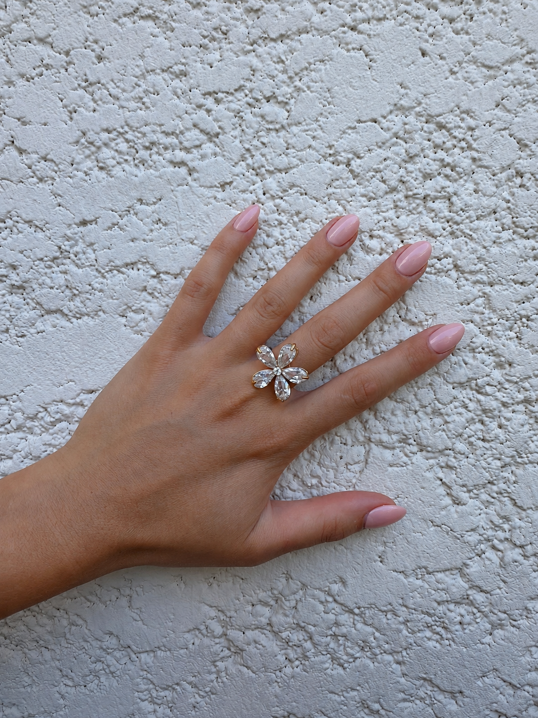Bague Fleur Élégance