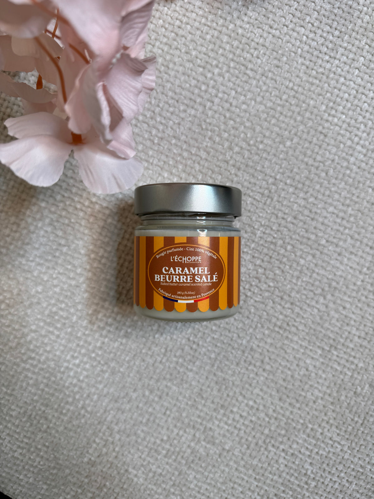 Bougie CARAMEL BEURRE SALE